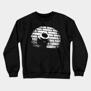 They Are Watching - Clear Crewneck Sweatshirt